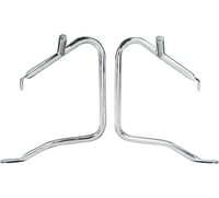 Drag specialties Saddlebag Guards - Chrome