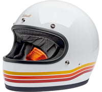 Biltwell Gringo Helmet   Sunset Spectrum 