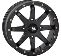 High lifter Wheel - HL9 Beadlock - Front/Rear - Matte Black - 18x7 - 4/137 - 6+1 (+45 mm)