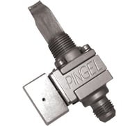 Pingel The Guzzler® Fuel Valve - 3/8" NPT - 6AN
