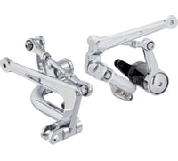Arlen ness Mid Controls - Chrome - FLT/FLH '24