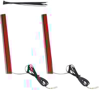 Custom dynamics Plasma Rod - 10" - Red