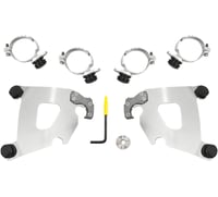 Memphis shades Cafe Mounting Kit - Polished - FXDL