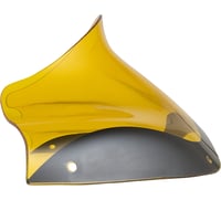 Klock werks Kolor Flare™ Windshield - 8" - Yellow - FLTR