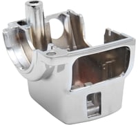 Drag specialties Switch Housing - Left - Radio - Chrome