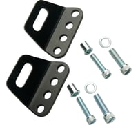 Ciro Tie-Down Brackets - Rear - Black