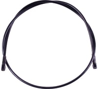 Magnum shielding Universal XR Brake Line - 72" - Black w/ Black Fittings