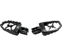 Burly brand MX Evolution Pegs - Black - Softail