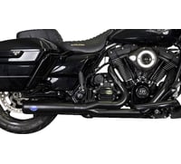 S&s cycle Diamondback 2-1 Race Only Exhaust System - Guardian Black