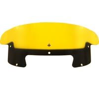 Klock werks Kolor Flare™ Windshield - 8" - Yellow - Indian