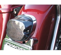 Drag specialties Taillight - Bottom Tag Light - Smoke