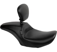 Le pera Outcast Seat - With Backrest - Plain - FLH/FLT '23-'24