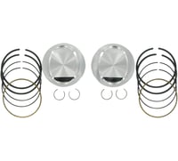 S&s cycle Piston Kit - for 95" Big Bore Kit - 3.875" - +.005
