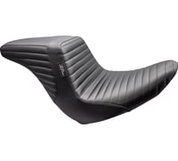 Le pera Kickflip Up Front Seat - Pleated - Black - FL/FX '18-'24