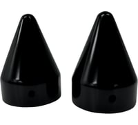 La choppers Axle Caps - Black - Spike
