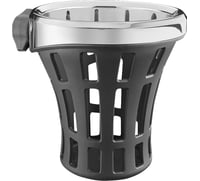 Ciro Drink Holder - Gen 2 - Big Ass® - Chrome - No Mount