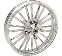 Coastal moto Wheel - Atlantic 3D - Front - Dual Disc/with ABS - Chrome - 21x3.5