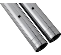 Custom cycle engineering Fork Tubes - 47 mm - 20.88" - Hard Chrome