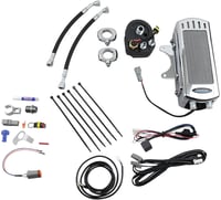 Ultracool Oil Cooler Kit - Chrome
