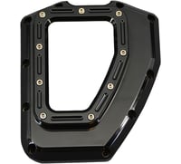 Trask Assault Series Cam Cover - Gloss Black Powdercoat - Twin Cam