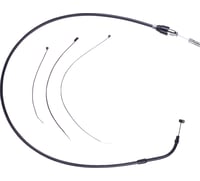 Drag specialties Quick Connect Clutch Cable - Upper - Stainless Steel
