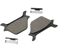 Drag specialties Organic Brake Pads - Harley-Davidson