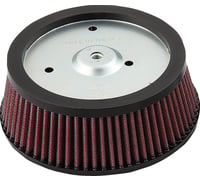 Arlen ness Replacement Big Sucker Stage 1 Air Filter - Dyna/Softail/Touring/Trike