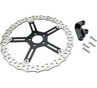 Arlen ness Rotor Kit - Jagged - Left Front - 15"