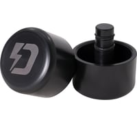 Dynojet Axle Slider - Rear - Black - Pan America