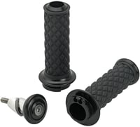 Biltwell Grips - Alumicore - Dual Cable - Black