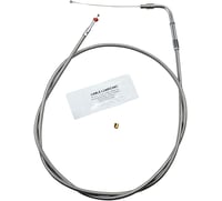 Barnett Throttle Cable - +12" - Stainless Steel