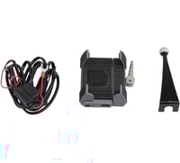 Ciro Premium Holder W/Charger - '96-'13 FLHT