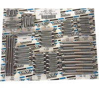 Drag specialties Bolt Kit - Engine - Allen - Chrome - Smooth - M8