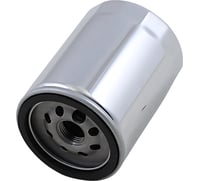 Drag specialties Oil Filter - Chrome - M8