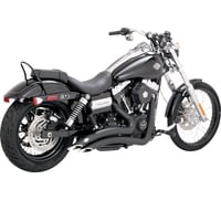 Vance & hines 2-into-2 Big Radius Exhaust System - Matte Black