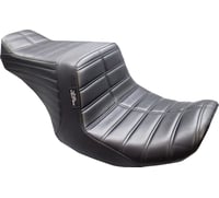 LE Pera Tailwhip Up Front Seat - Cordova Pleat - FLT/FLH '23-'25