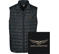Factory Effex Goldwing Puff Vest Black 