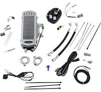 Ultracool Oil Cooler Kit - Chrome - Touring/Trike