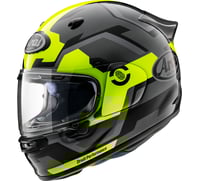 Arai Helmets Contour X Helmet   Face   Fluorescent Yellow 