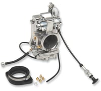 Mikuni Smoothbore Carburetor Kit - HSR48 - Polished