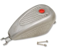 Drag specialties Custom Gas Tank - Diamond - 3 Gallons - Sportster