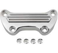 Drag specialties Handlebar Clamp - Finned