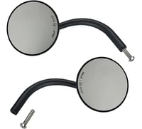 Biltwell Mirror - Round - Black