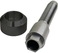 Alloy art Steering Stem - Black