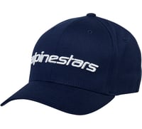 Alpinestars Linear Hat Navy/White 
