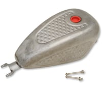 Drag specialties Custom Gas Tank - Diamond - 3 Gallons - Sportster