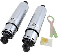 Progressive suspension 412 Series Shock - 12" - Standard - Chrome - H-D