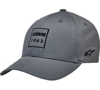 Alpinestars Boxed Hat Charcoal 
