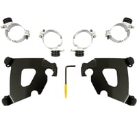 Memphis shades Cafe Mounting Kit - Black - FXD