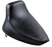 Le pera Silhouette Solo Seat - Smooth - Black - Softail '84-'99